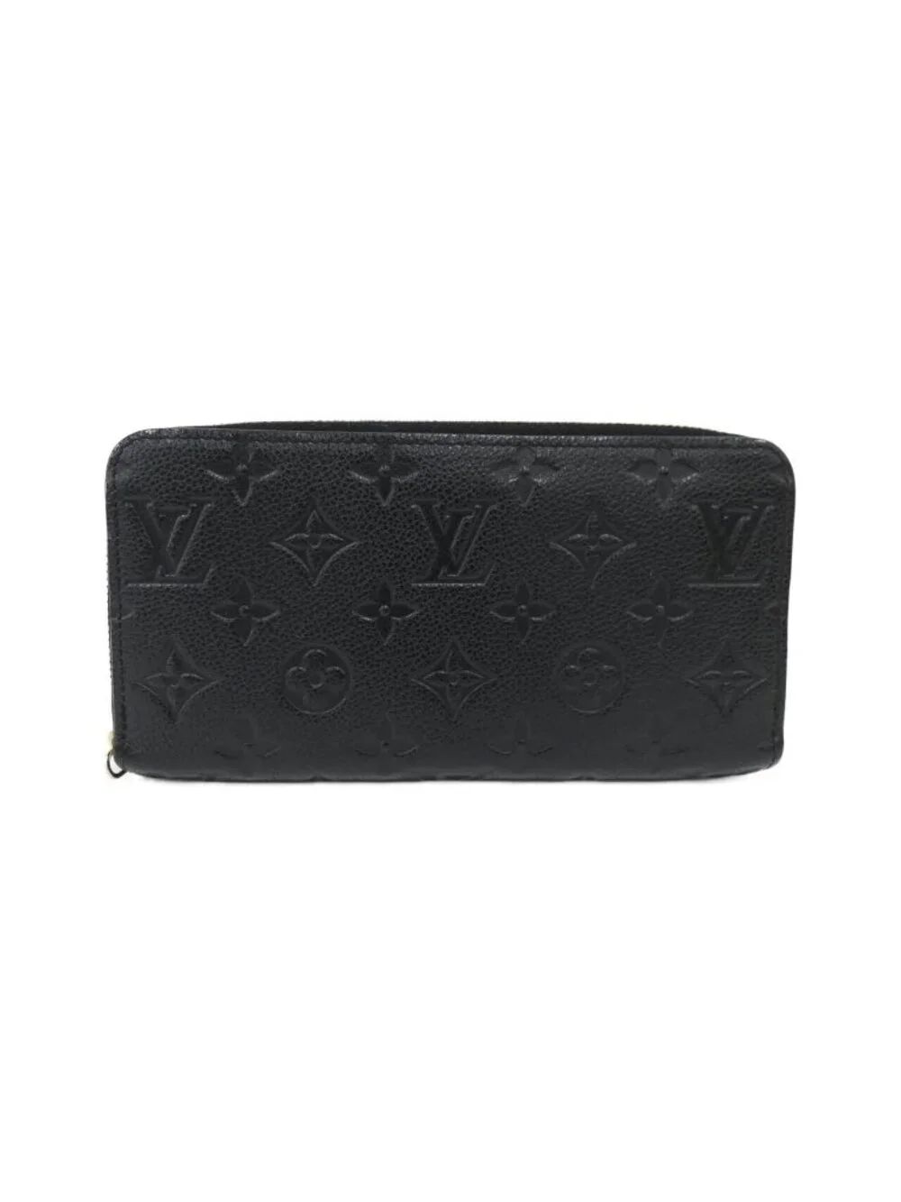 Louis Vuitton Monogram Empreinte Zippy Wallet